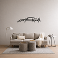 Porsche Cayman GT4 981 Wall Art