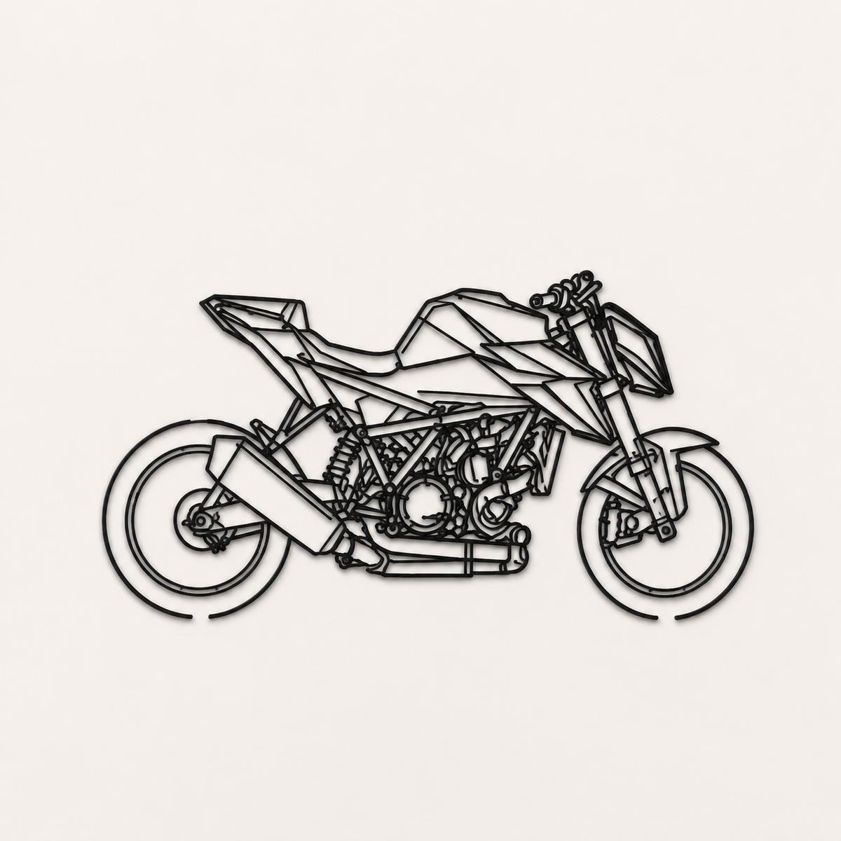KTM Super Duke Wall Art
