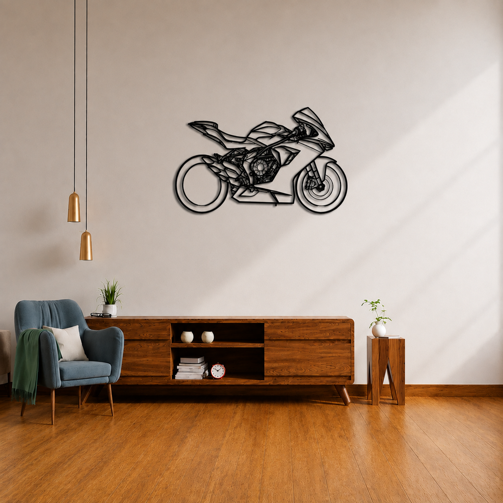 MV Agusta F4 Wall Art