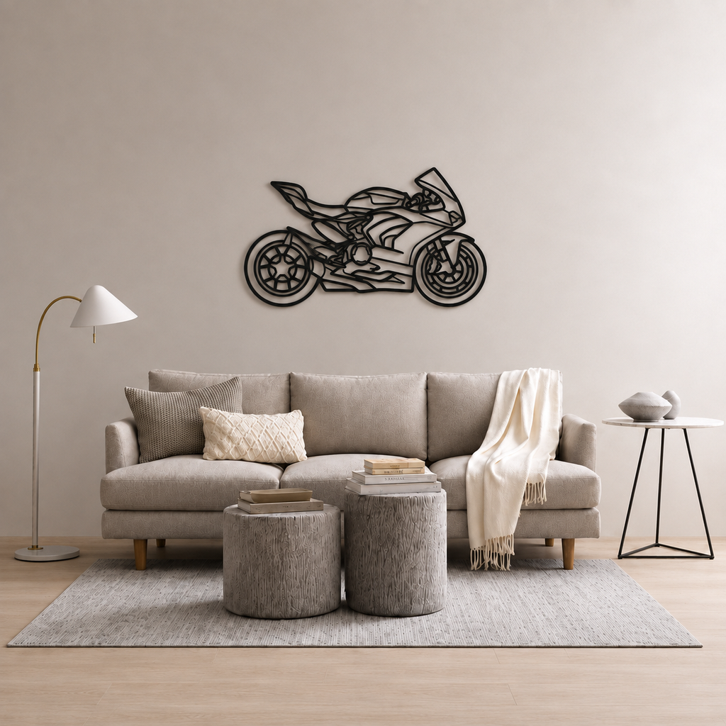 Ducati Panigale V2 Wall Art