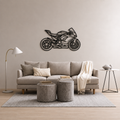Ducati Panigale V2 Wall Art
