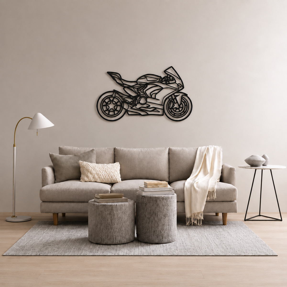Ducati Panigale V2 Wall Art