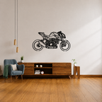 KTM Super Duke Wall Art