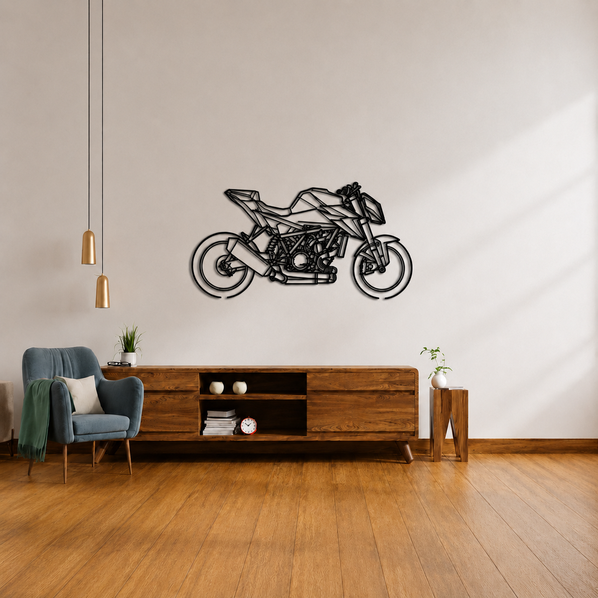 KTM Super Duke Wall Art
