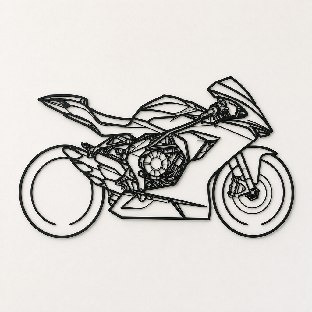 MV Agusta F4 Wall Art