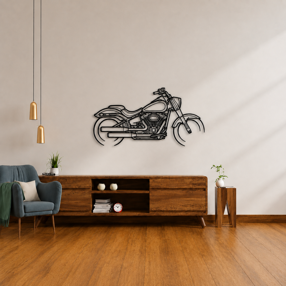 Harley Davidson Wall Art