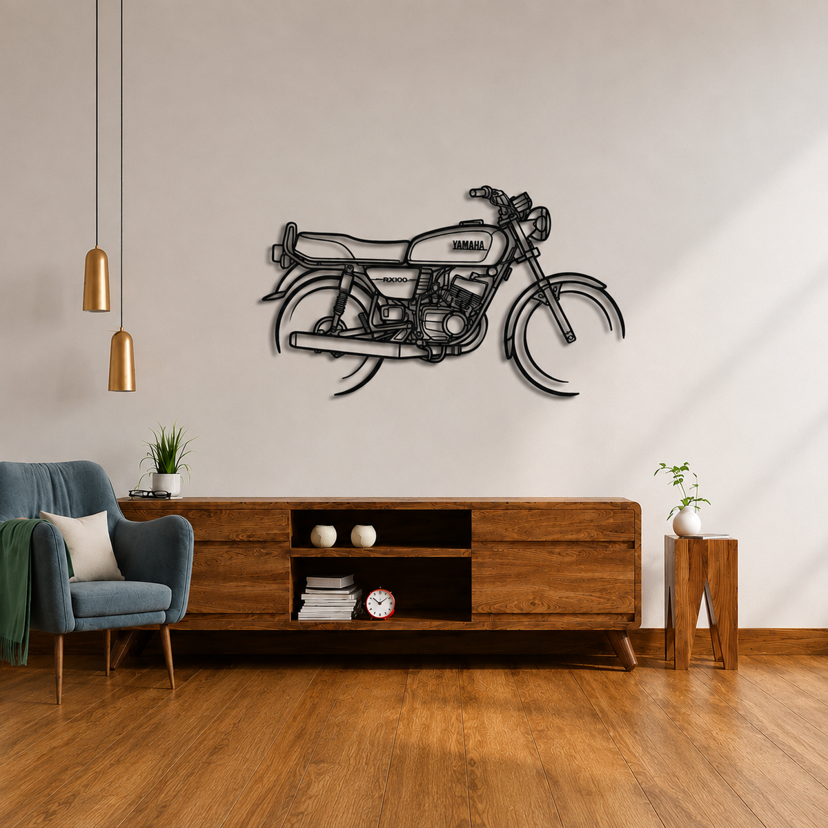 Yamaha RX Wall Art