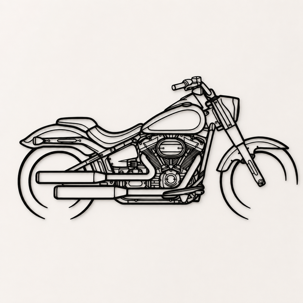 Harley Davidson Wall Art