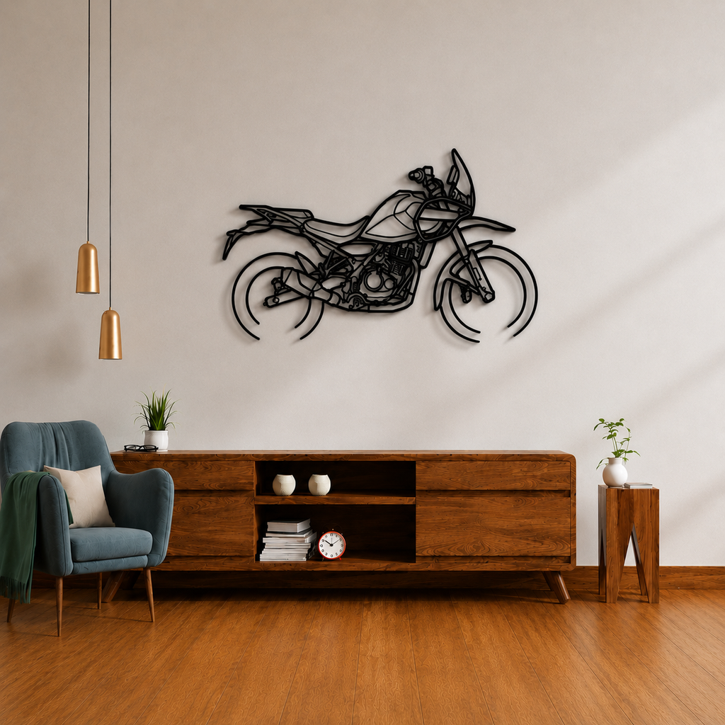 RE Himalayan 450 Wall Art