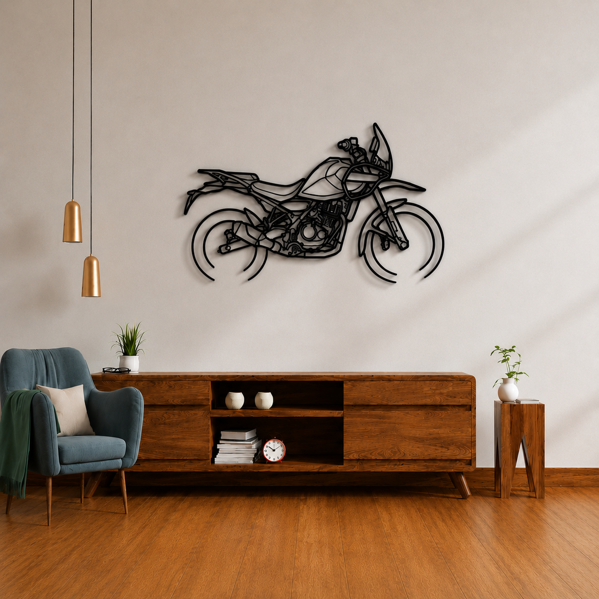 RE Himalayan 450 Wall Art
