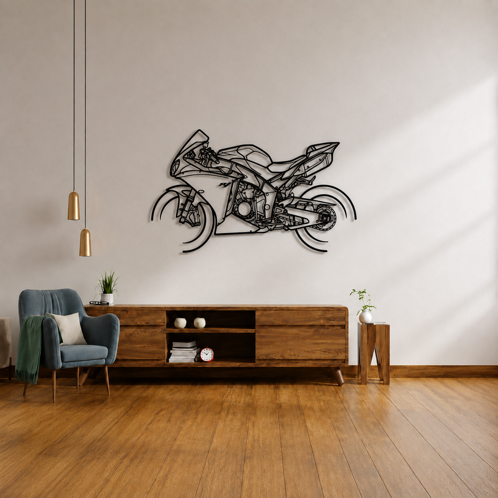 Yamaha R1 Old gen Wall Art