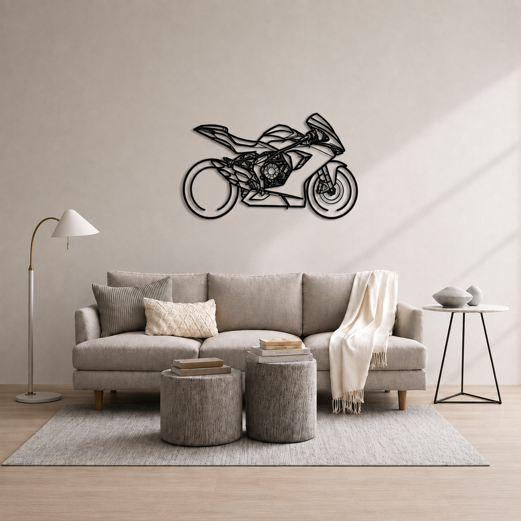 MV Agusta F4 Wall Art