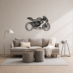 MV Agusta F4 Wall Art