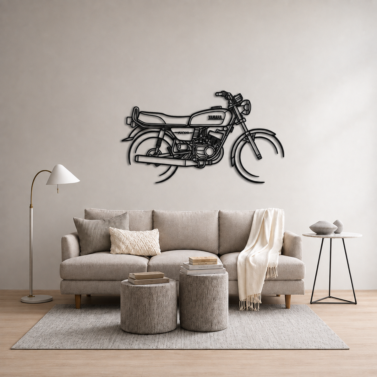 Yamaha RX Wall Art