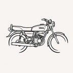 Yamaha RX Wall Art