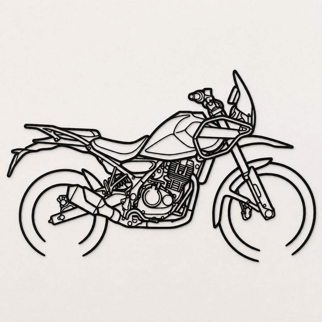 RE Himalayan 450 Wall Art