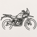 RE Himalayan 450 Wall Art