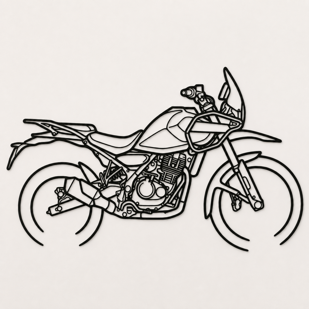RE Himalayan 450 Wall Art