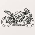 Kawasaki Ninja ZX10R Wall Art
