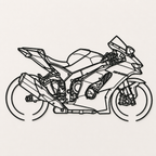 Kawasaki Ninja ZX10R Wall Art