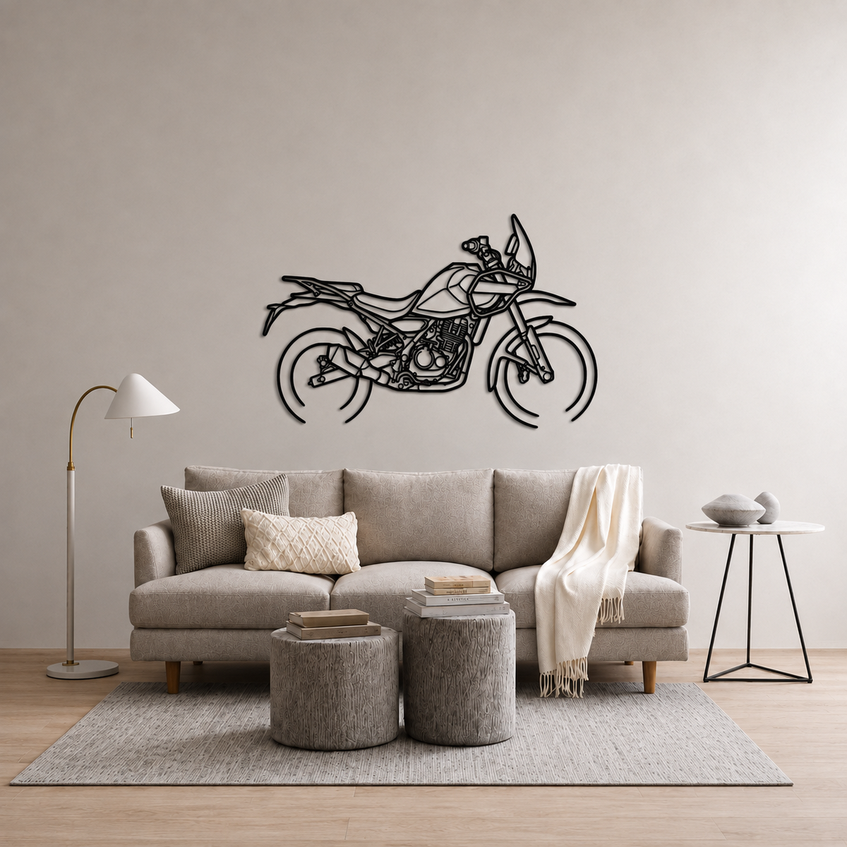 RE Himalayan 450 Wall Art
