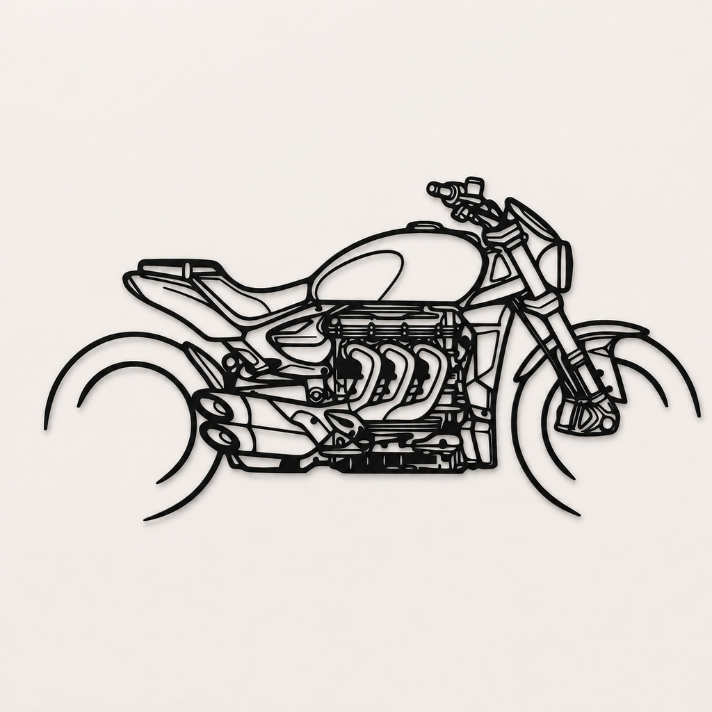 Triumph Rocket 3 Wall Art