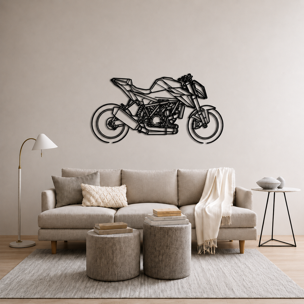 KTM Super Duke Wall Art