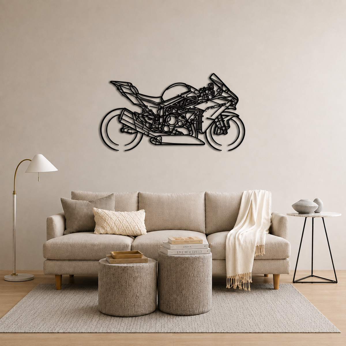Kawasaki Ninja H2 Wall Art