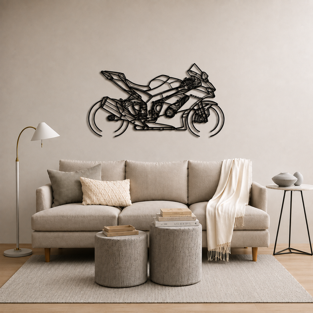 Kawasaki Ninja ZX10R Wall Art