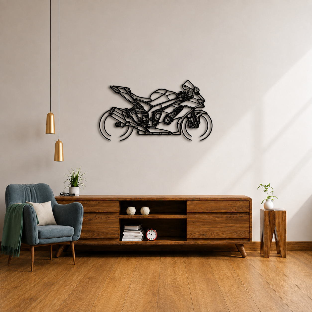 Kawasaki Ninja ZX10R Wall Art