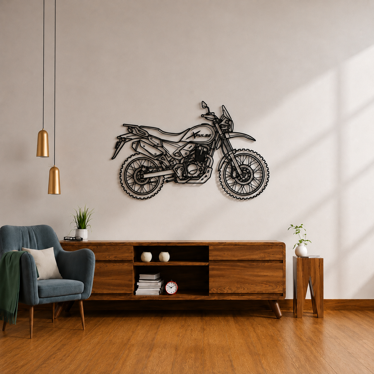 Hero Xpulse Wall Art