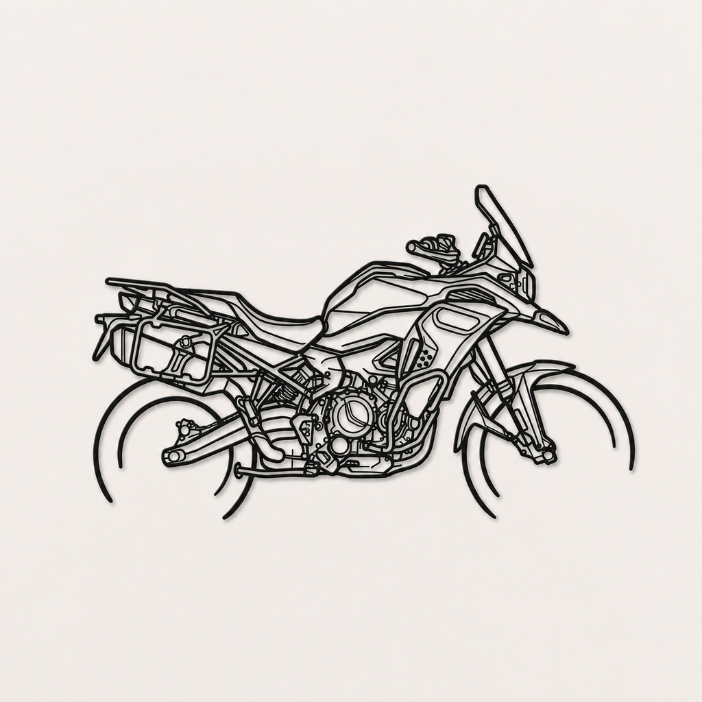 Triumph Adventure Wall Art