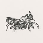 Triumph Adventure Wall Art