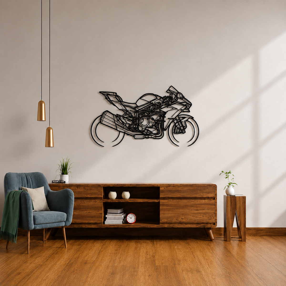 Kawasaki Ninja H2 Wall Art