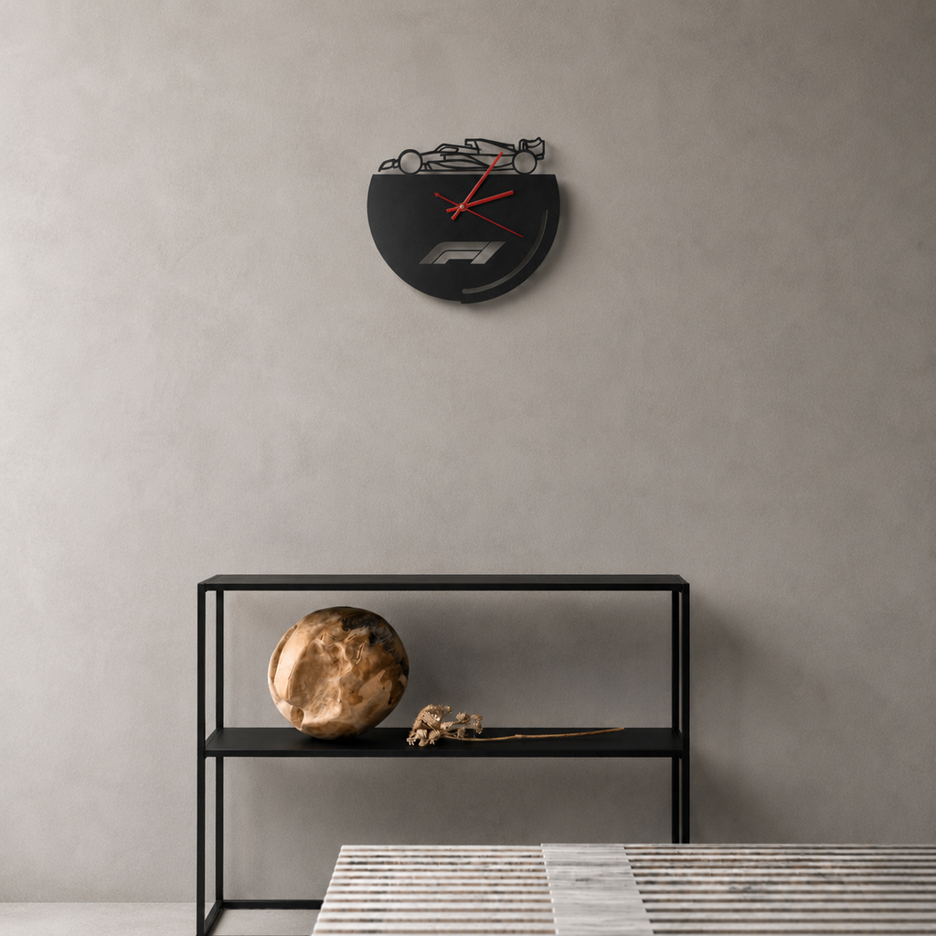 F1 wall clock