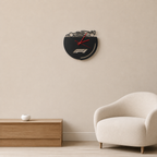F1 wall clock