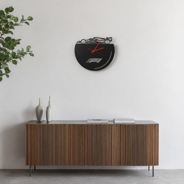 F1 wall clock