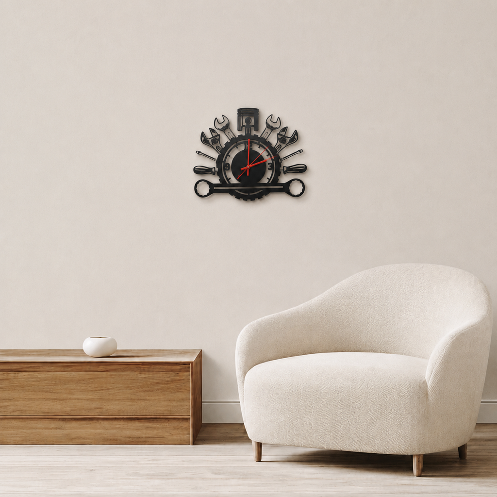 Garage Master Clock