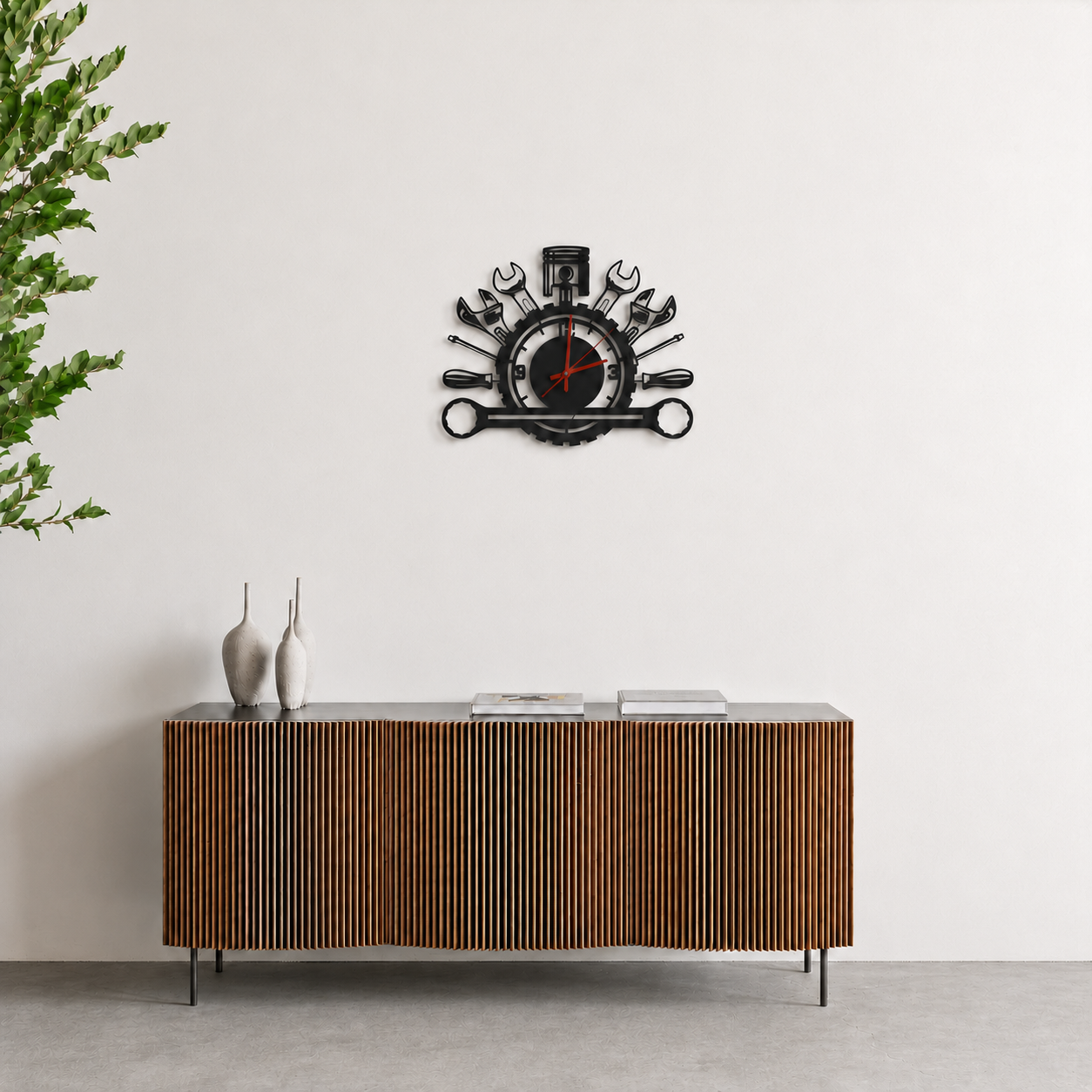 Garage Master Clock