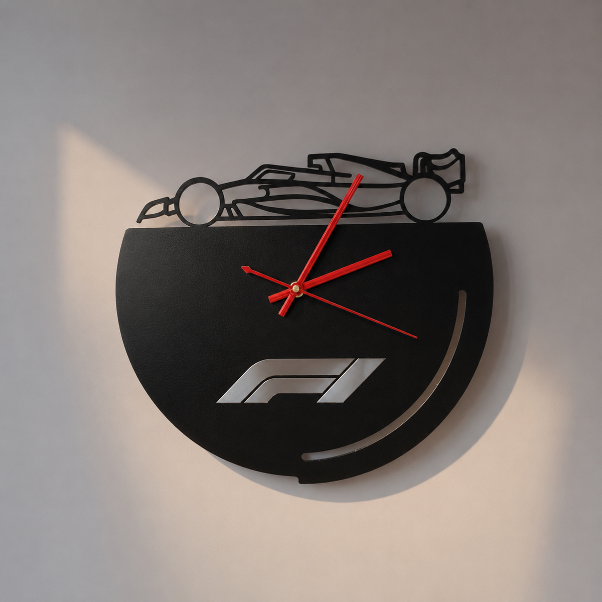 F1 wall clock