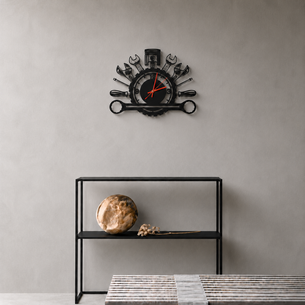Garage Master Clock