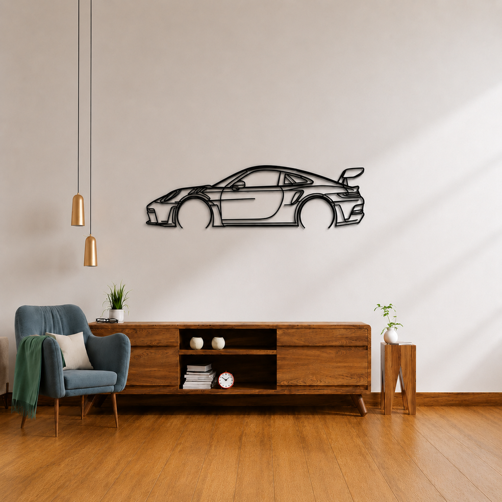 Porsche 911 GT3RS 992 Wall Art