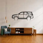 Toyota Fortuner Wall Art