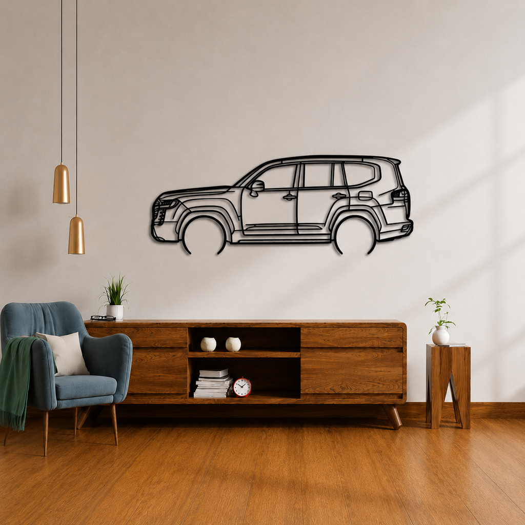 Toyota Land Cruiser 300 Wall Art