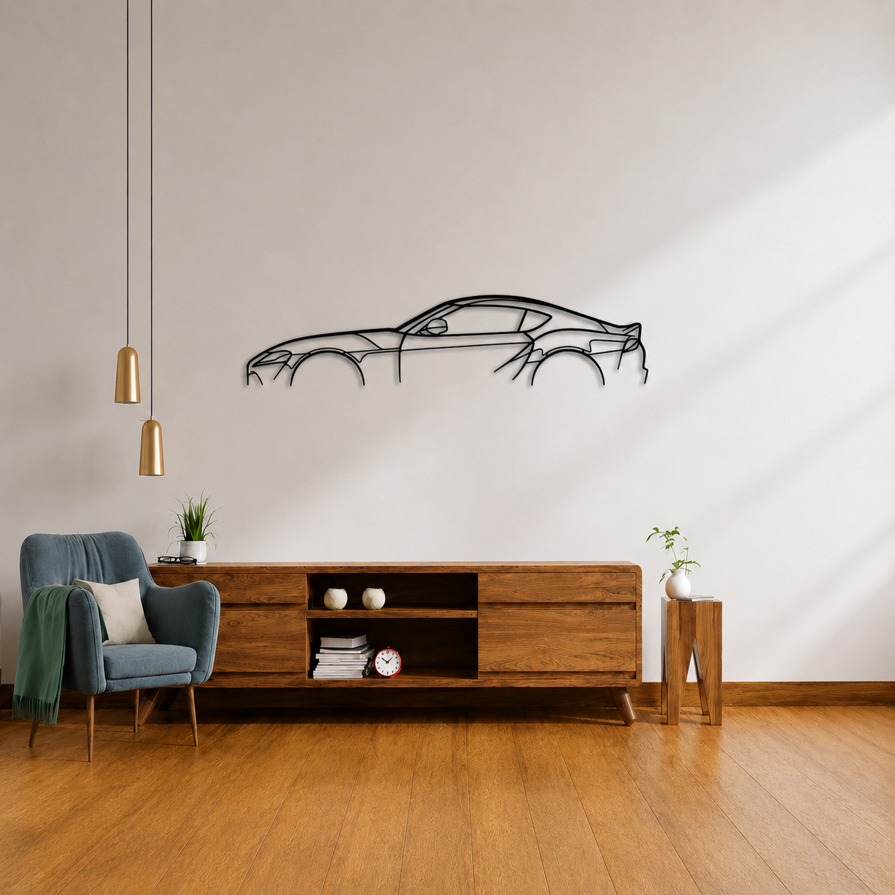 Toyota Supra MK5 Wall Art