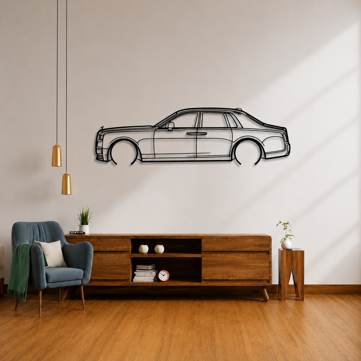 Rolls Royce Phantom Wall Art