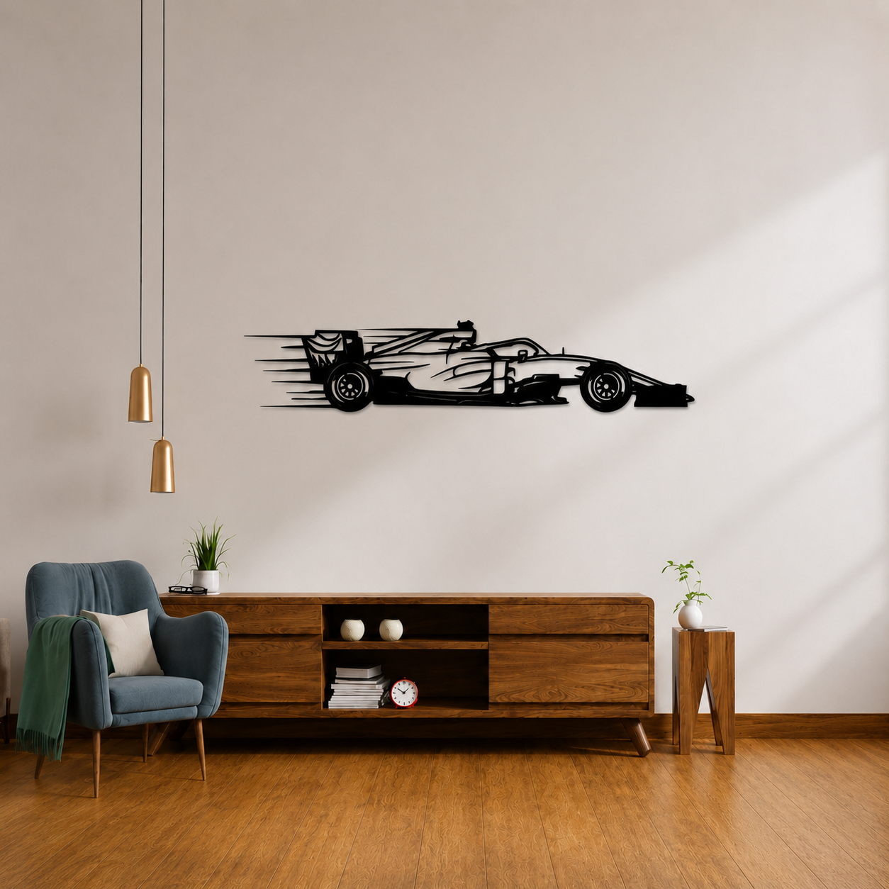 F1 Speed Wall Art