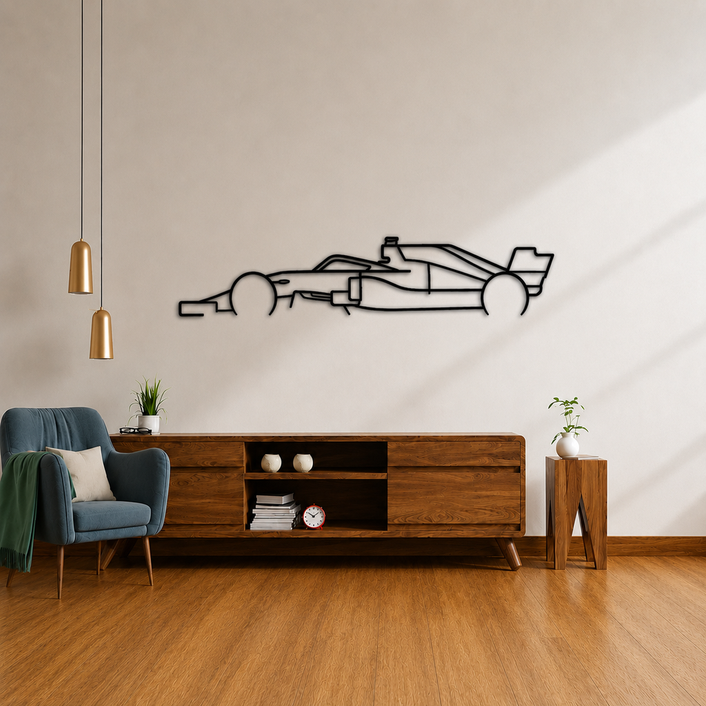 F1 V5 Wall Art