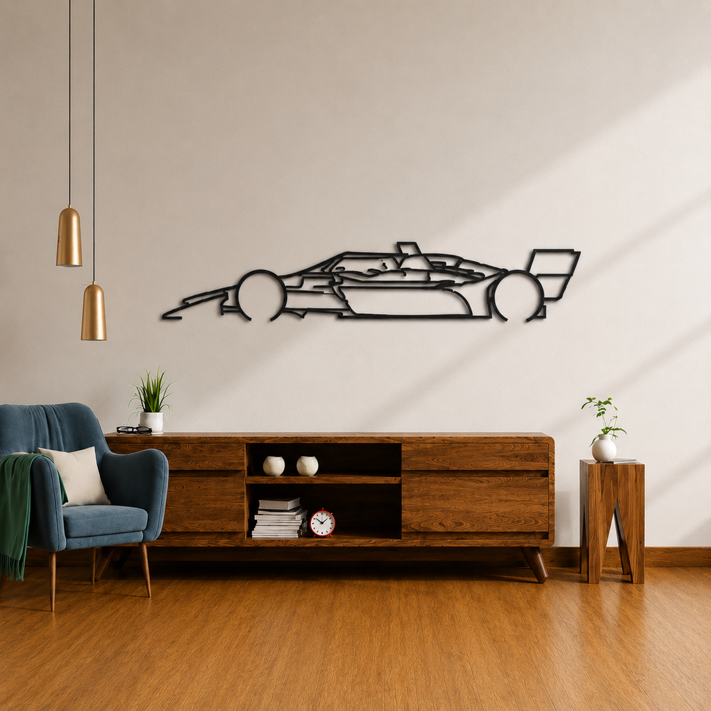 F1 Indy car Wall Art