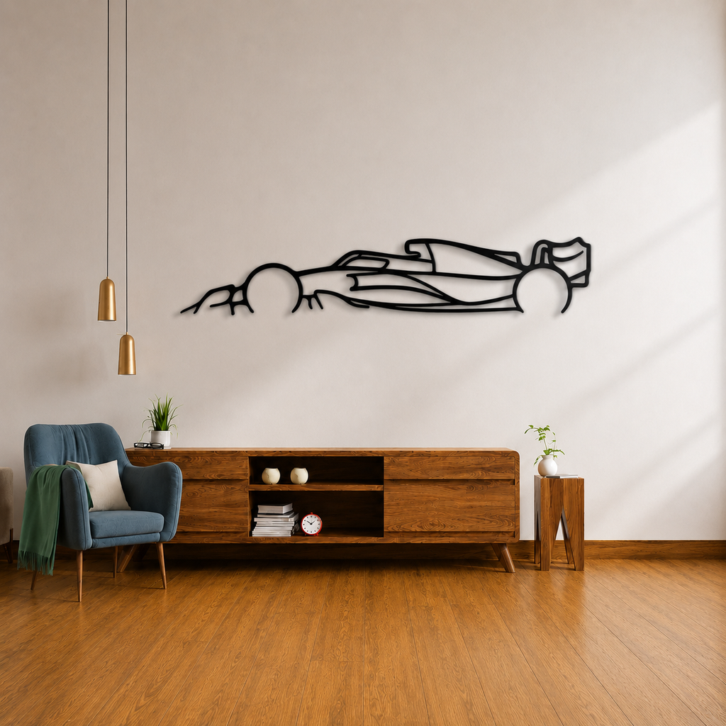 F1 V6 Wall Art